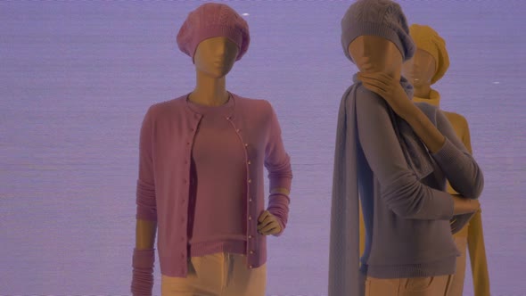 Mannequin Noise Screen alt