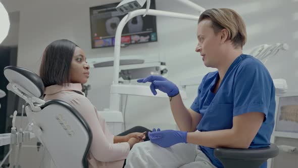 Reception At Dentist alt