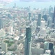 Toronto, Canada, Aerial  - The Aura Tower during the day as seen from a helicopter - VideoHive Item for Sale