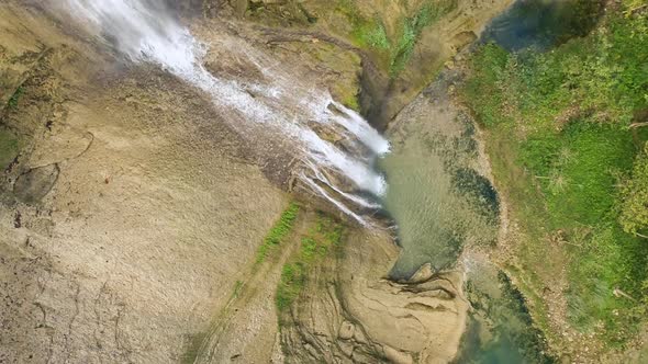 Waterfall From Ravine alt