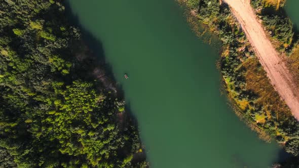 View of a lake