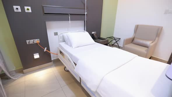 Hospital Room Bed alt