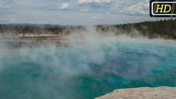 Excelsior Geyser Crater View alt