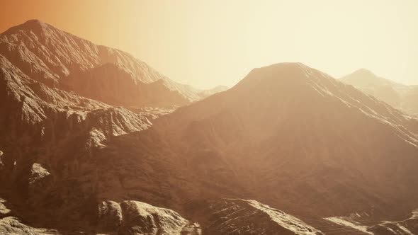 Morning Fog in Desert Sinai alt