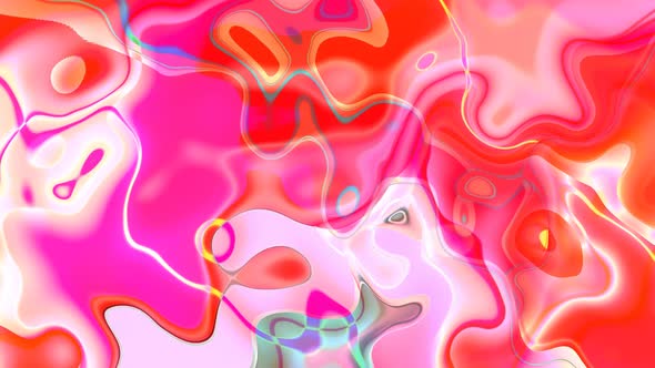 Abstract Liquid Motion Background Animation