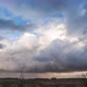 Dark Clouds Moving Fast Across the Sky - VideoHive Item for Sale