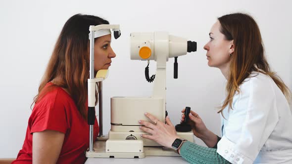 Eye Test for Visual Acuity alt