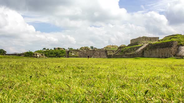Zapotecs Ancient Pyramids in Monte Alban, Mexico alt
