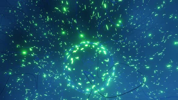 Abstract Mystical Crystal Ball Background 02 alt