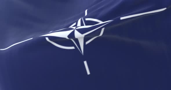 NATO Flag Waving alt