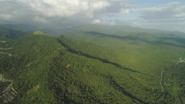 Mountain Province in the Philippines alt