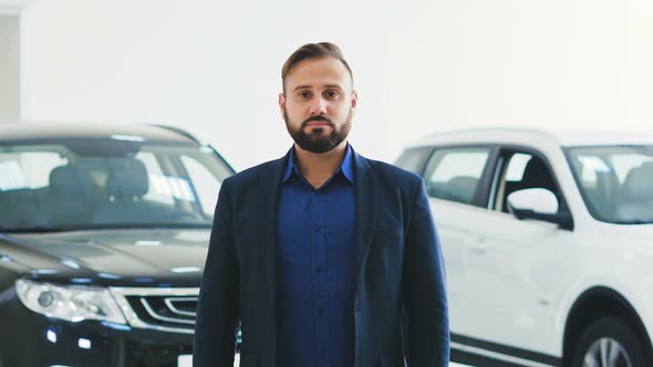 Portrait of a Successful Car Sales Manager