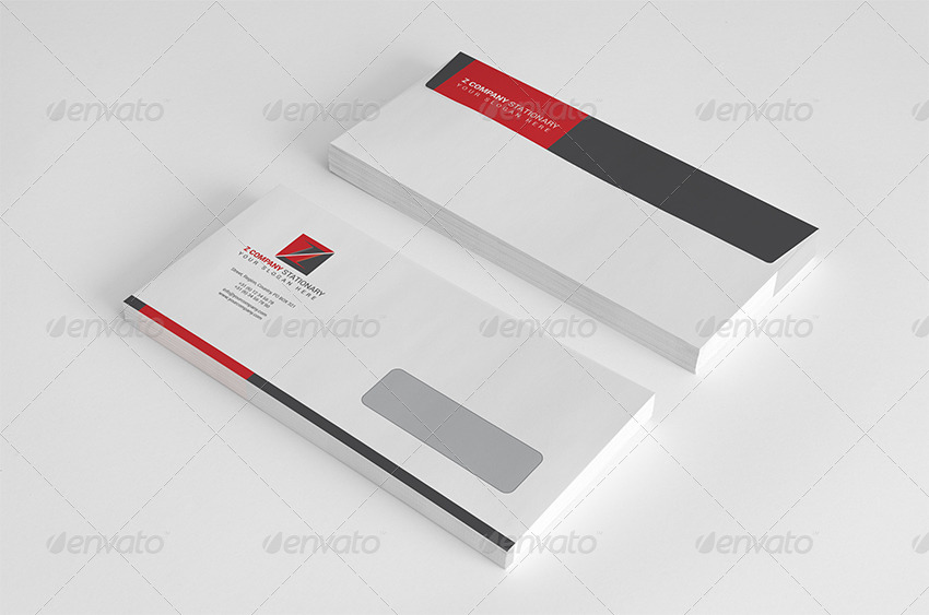 Z Company Stationary, Print Templates | GraphicRiver