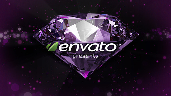 Diamond 3D Intro - VideoHive 7489784