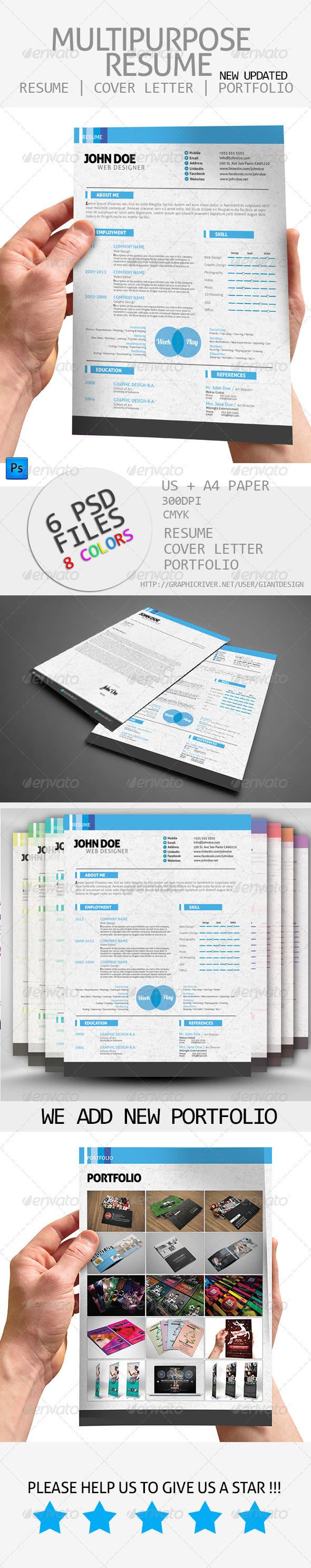 Multipurpose Resume