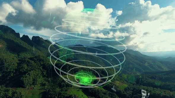 Future Environmental Conservation and Sustainable ESG Modernization Development alt