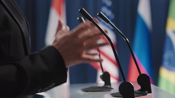 Hands Of Mature Female Politucian alt