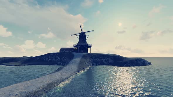 Holland Windmill alt