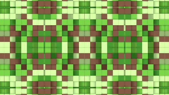 Abstract geometric seamless cubes pattern background alt