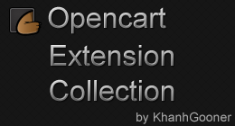 Opencart Extension
