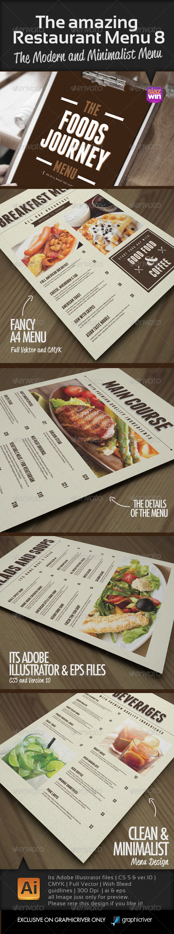 The Restaurant Menu 8