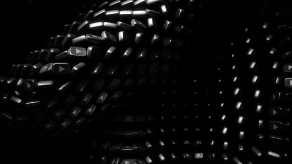 Background Youtube Black alt