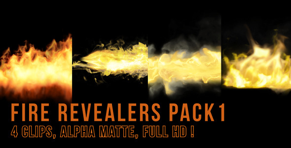 Fire Revealers Pack 1