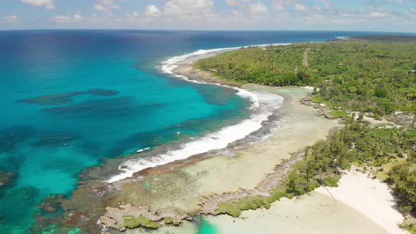Eton Beach, Efate Island, Vanuatu, near Port Vila - famous beach, the east coast