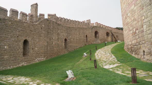 Castle of 'Kilitbahir' in the Canakkale TURKEY