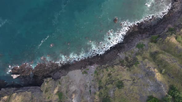 Aerial View at Padar Island Labuan Bajo