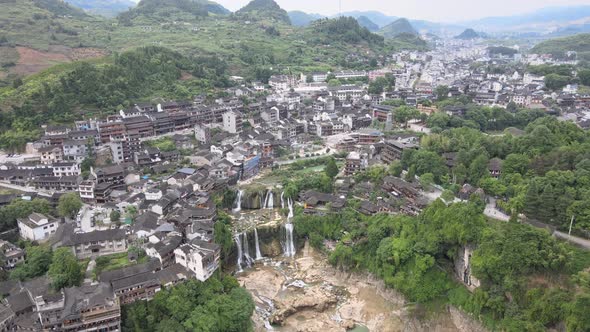 Ancient Town, Chinese Villages alt