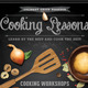 Cooking Lessons Flyer Template v2
