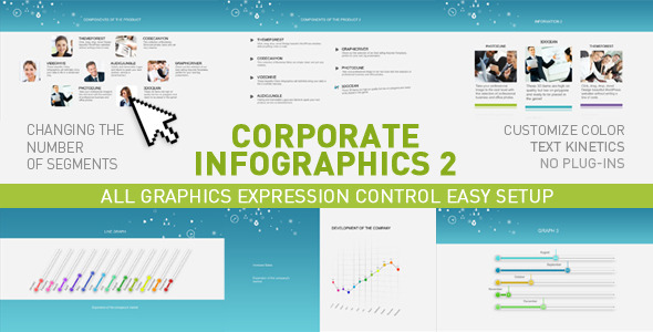 Corporate infographics 2 - VideoHive 7548646