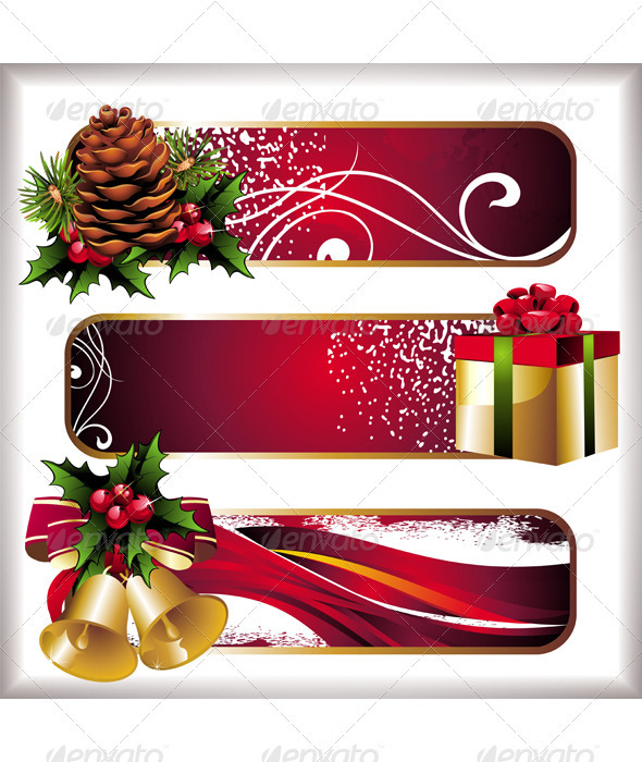  Christmas Banners 1