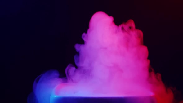 An Innovative Humidifier with Colored Lighting