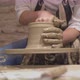 Female Potter Making a Pot - VideoHive Item for Sale