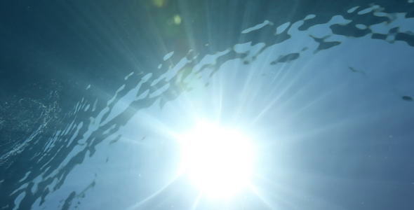 Sun Underwater