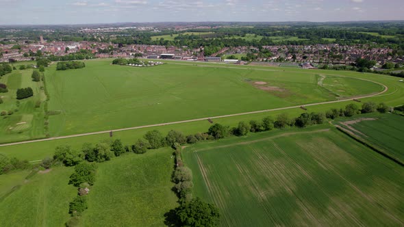 Warwick Racecourse Aerial View