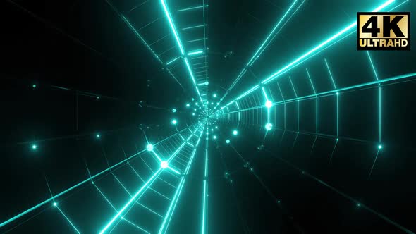 5 Light Tunnel Pack 4k alt