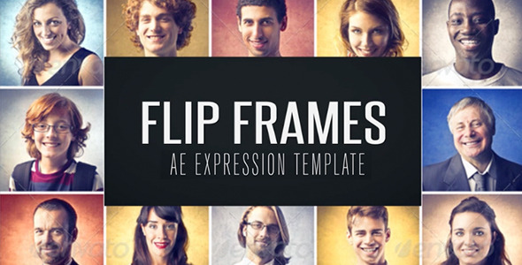 Flip Frames - VideoHive 7555088