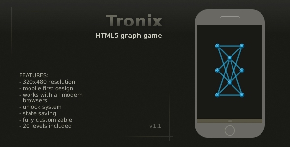 Tronix - Graph - CodeCanyon 7500462