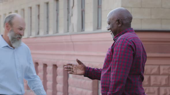 Joyful Enthusiastic Best Friends Hugging Greeting Welcoming Each Other True Strong Friendship alt