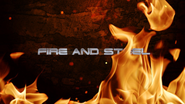 Fire And Steel - VideoHive 7511629