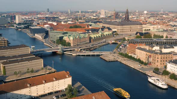 Aerial View of Copenhagen alt