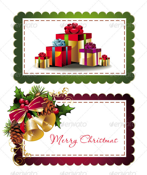 Greeting Christmas Card