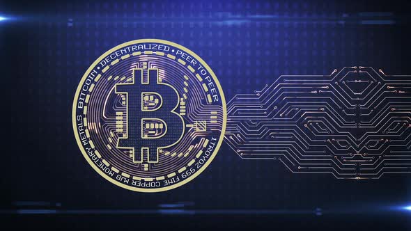 Bitcoin Cryptocurrency Digital Money