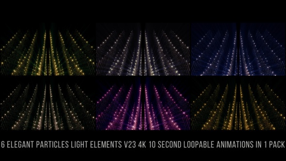 Elegant Particle Lights Pack V23