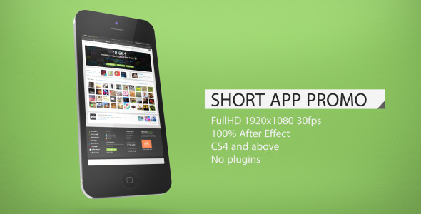 Short App Promo - VideoHive 7520647
