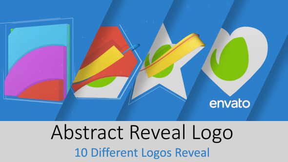 Abstract Logo Reveal - VideoHive 7546091