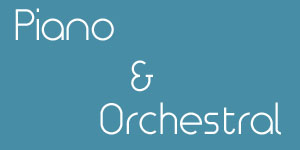 Piano and Orchestral